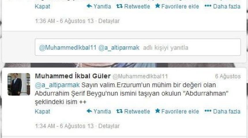 Vali Altıparmak&rsquo;tan Eğitimciye Vefa&hellip;