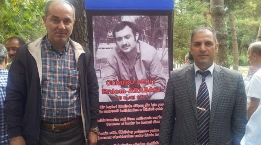 Erdem Arabacı, Mezarı Başında Anıldı