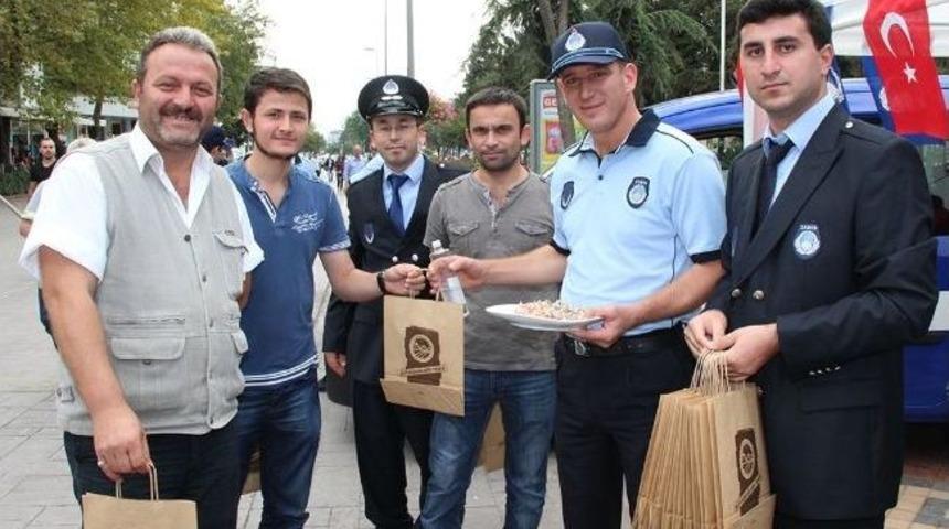 Zabıta Haftası Etkinlikleri Atat&uuml;rk Bulvarı&rsquo;nda Başladı