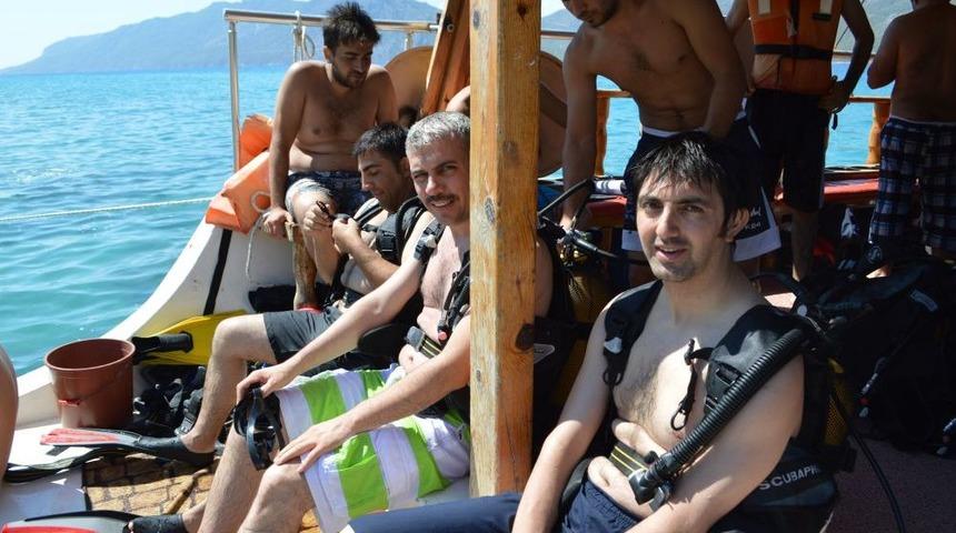 Aksaray Girişimci İş Adamları Derneği'nden  T&uuml;pl&uuml; Dalış Gezisi