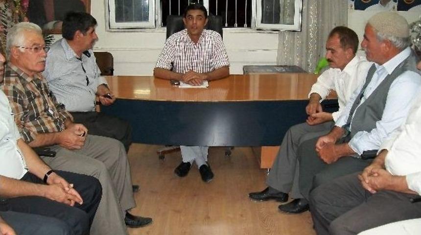 Kahta&rsquo;da, Başbakan Erdoğan Hazırlıkları Devam Ediyor