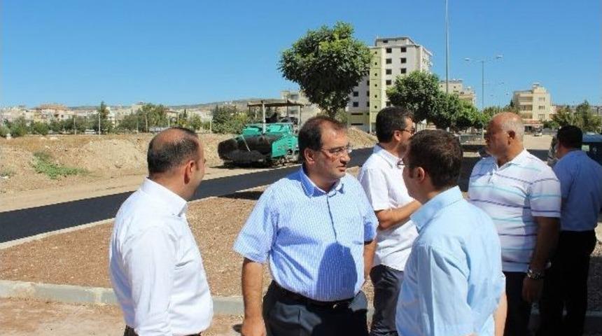 Asfaltlama &Ccedil;alışmaları Başladı