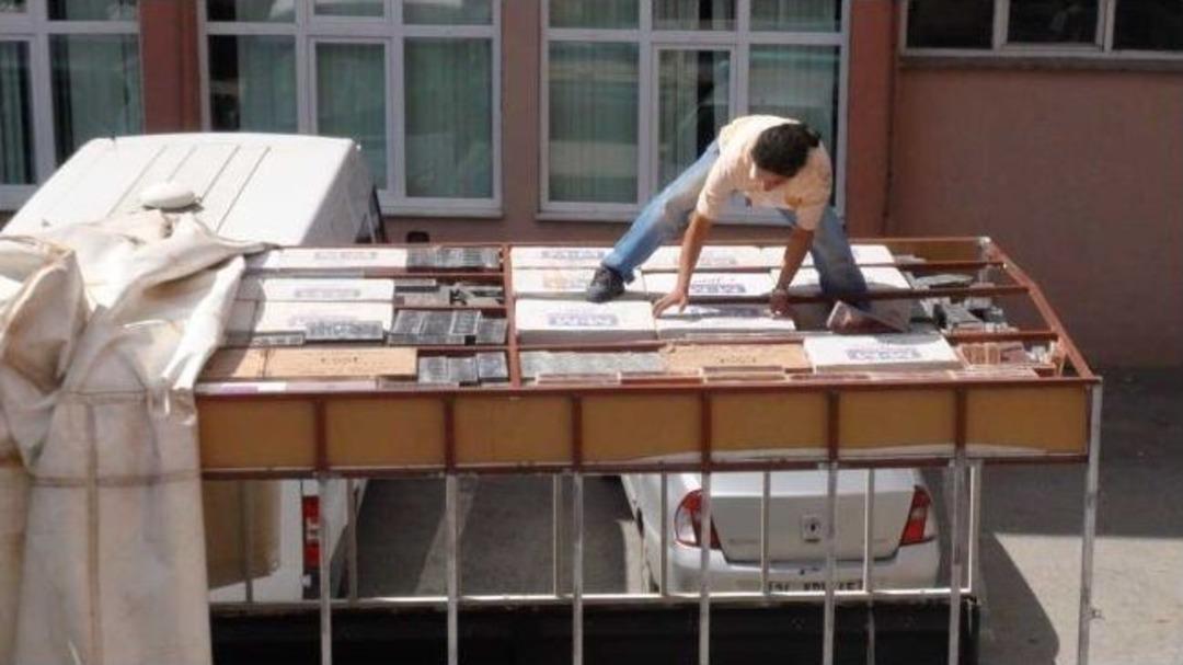 19 Bin 600 Paket Ka&ccedil;ak Sigara Ele Ge&ccedil;irildi