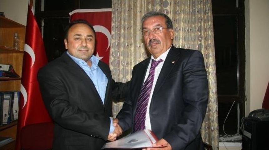 Mehmet Karaca Mhp&rsquo;den Aday Adaylığını A&ccedil;ıkladı