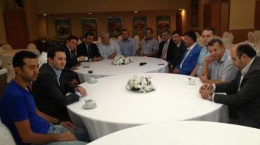 Gaziosmanpaşalı muhasebeciler kahvaltıda buluştu