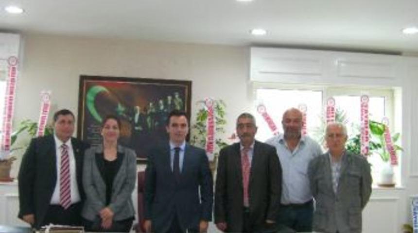 Kgc, Kozlu Kaymakamı Karakaya&rsquo;yı Ziyaret Etti