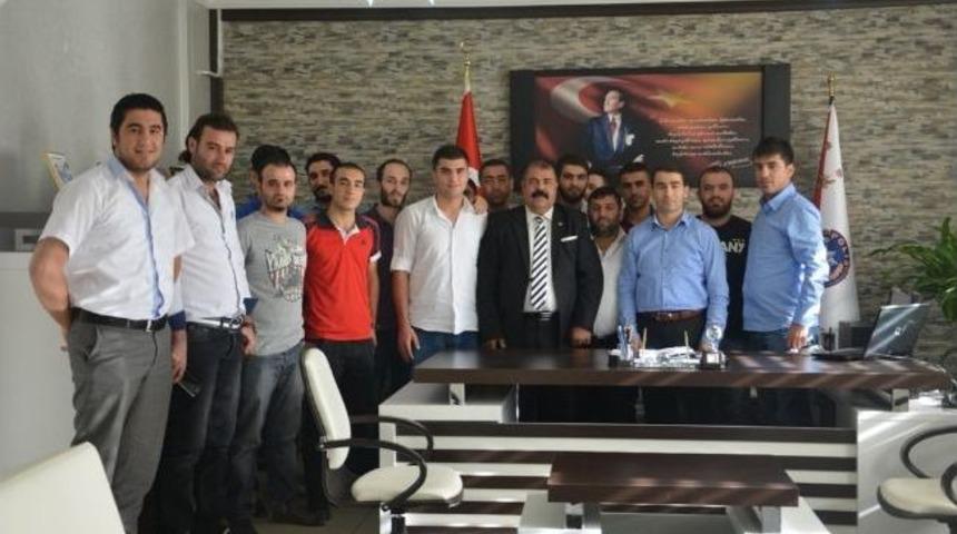 Cizre'de Spordaki Şiddeti &Ouml;nleme &Ccedil;alışmaları