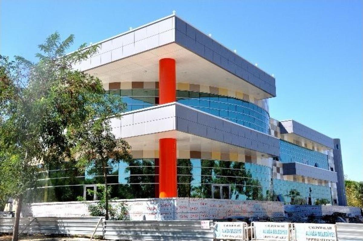 Aliağa'ya &Ccedil;ok Ama&ccedil;lı Kompleks