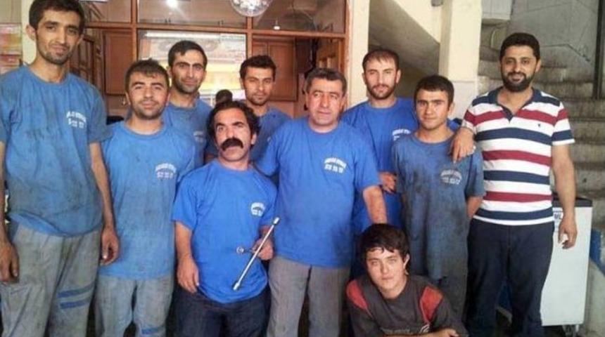 &Ccedil;aycı H&uuml;seyin Oto Tamircisi Oldu