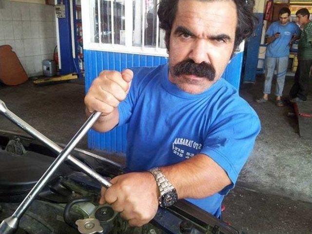 &Ccedil;aycı H&uuml;seyin Oto Tamircisi Oldu 1