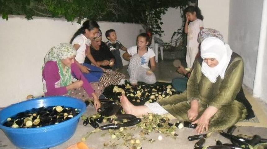 Batmanlı Kadınların Kış Hazırlıkları