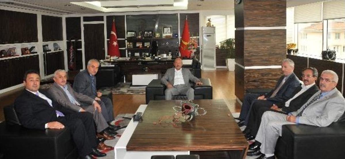 Başkan Top&ccedil;uoğlu, G&ouml;revine Başladı