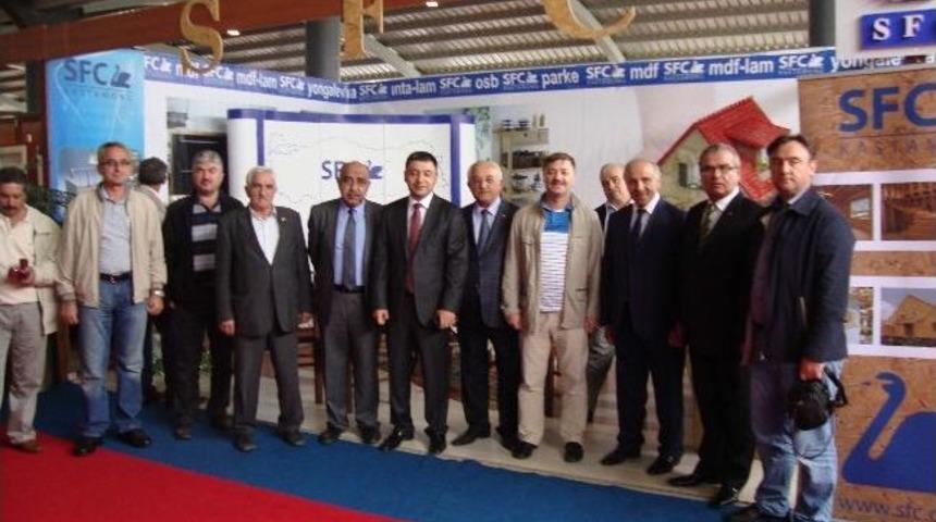 Ahşap Fuarı&rsquo;nda Sfc Entegre&rsquo;nin Stantı B&uuml;y&uuml;k İlgi G&ouml;rd&uuml;