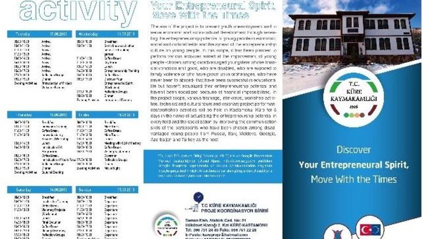 K&uuml;re'de Liderlik,girişimcilik Ve İnovasyon Eğitimi Geliyor