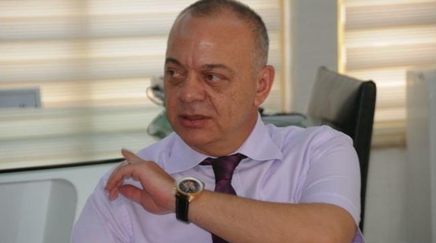 Başkan Erg&uuml;n&rsquo;e Teşekk&uuml;r Ziyareti