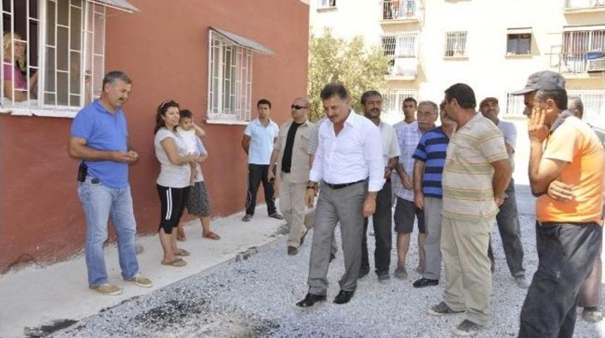 Toroslar'da Ada İ&ccedil;i &Ccedil;evre D&uuml;zenleme &Ccedil;alışmaları S&uuml;r&uuml;yor