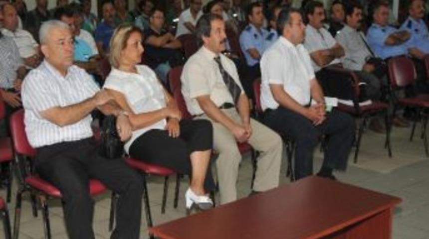 Muğla Belediyesi Personeline İş Sağlığı Eğitimi