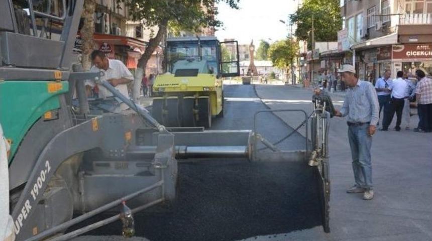 Hastane Caddesi Yenilendi