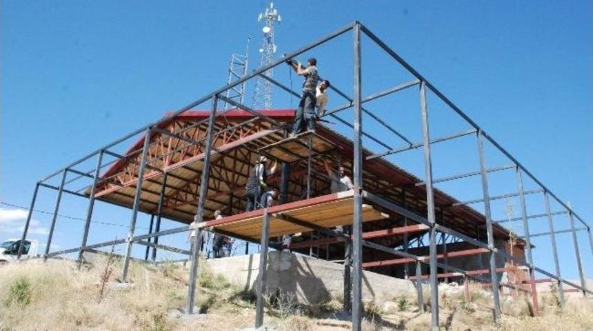 Bitlis&rsquo;e 2. Seyir Terası Yapılıyor