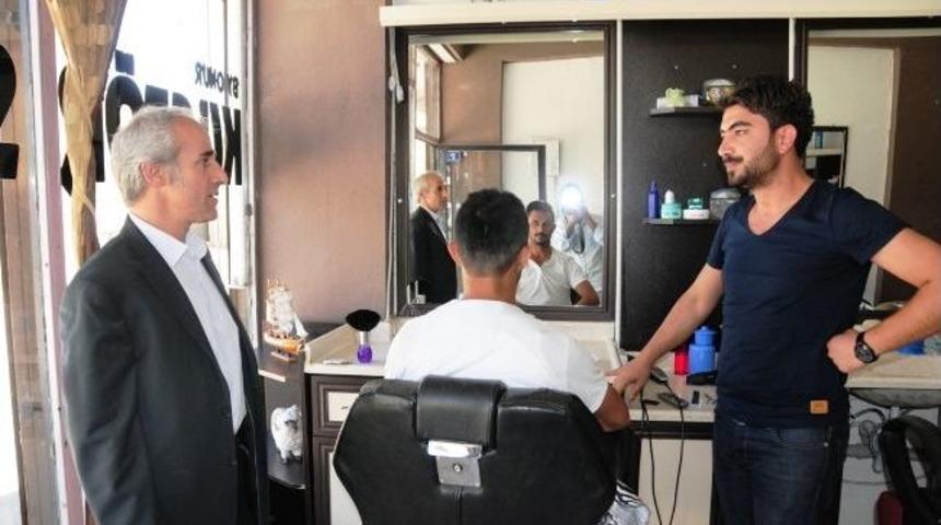 Van&rsquo;da Oda Se&ccedil;imleri İ&ccedil;in Ziyaretler Başladı