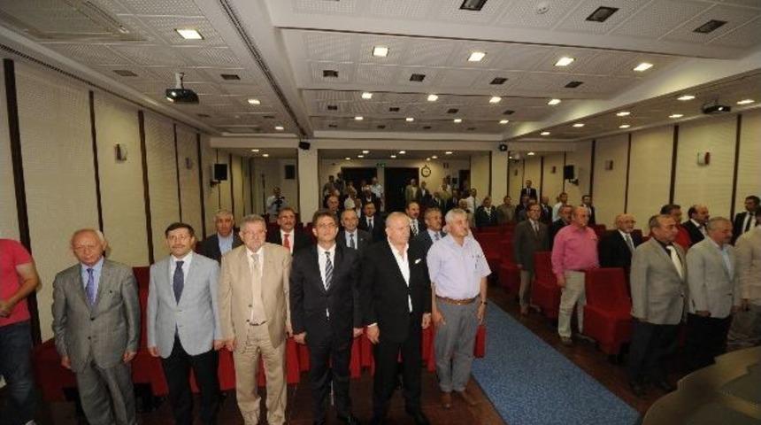 Vali &Ouml;z, Trabrikab Başkanı Se&ccedil;ildi