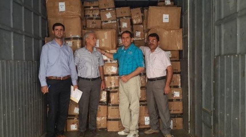 Hayırseverlerden Mardinli &Ouml;ğrencilere Kırtasiye Yardımı