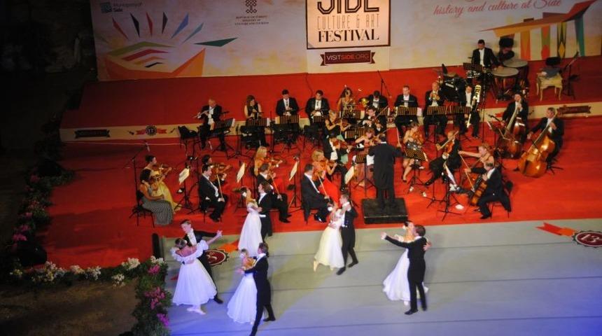 Side Festivali, Antalya Devlet Opera Ve Balesi Gala Konseriyle Son Bulacak