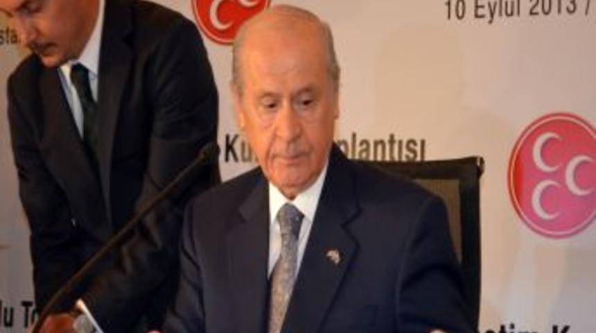 Bah&ccedil;eli: İhanet S&uuml;reci, AKP&rsquo;nin Kucağında Patlamıştır