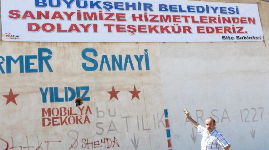 Gezk&ouml;y Sanayi Sitesi, 30 Yıl Sonra Asfalta Kavuştu