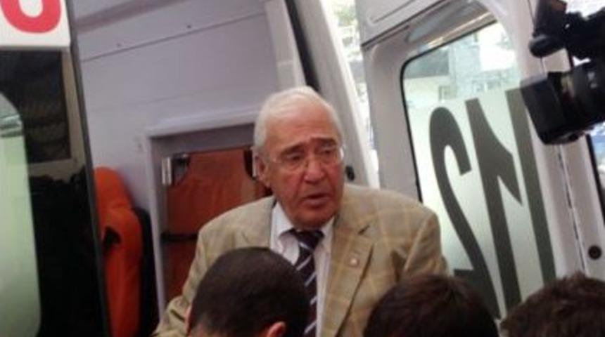 Şener Eruygur Hastanede