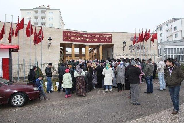 Gaziantep, Sivil Suriyelilerin Güvenli Limanıdır