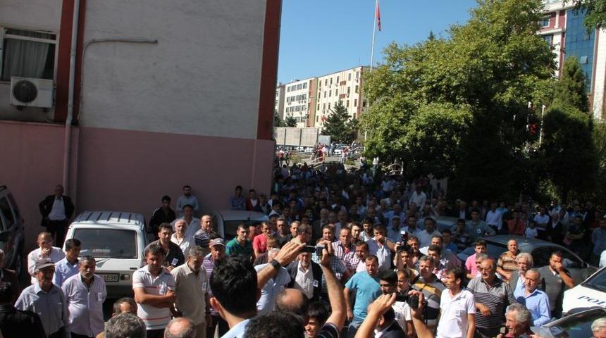 Zonguldak'taki Cinayetin Ş&uuml;phelisi Tutuklanma Talebiyle Hakim Karşısında