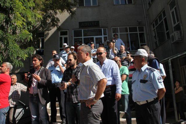 Zonguldak'taki Cinayetin Şüphelisi Tutuklanma Talebiyle Hakim Karşısında