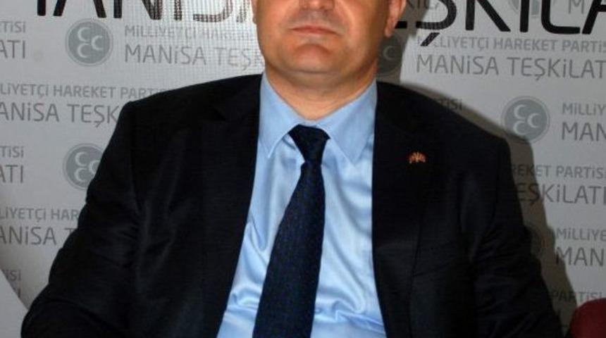 Manisa Mhp'den "şehir Hastanesi" Eleştirisi