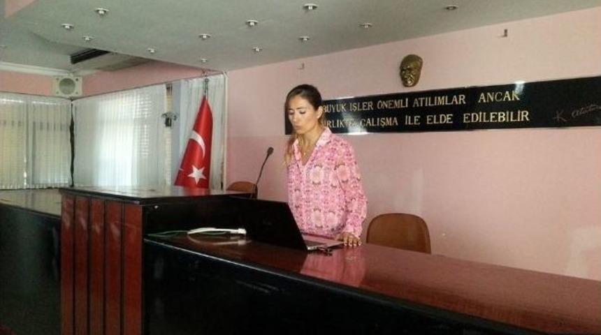 Tuhafiyecilere İş Sağlığı Ve İş G&uuml;venliği Semineri