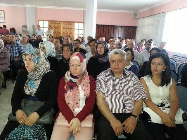 Tuhafiyecilere İş Sağlığı Ve İş Güvenliği Semineri