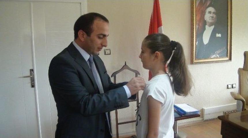 Kargı&rsquo;da Başarılı &Ouml;ğrenciler &Ouml;d&uuml;llendirildi