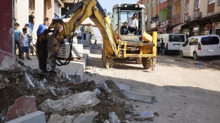 Şırnak Belediyesi &Ccedil;alışmalarını S&uuml;rd&uuml;r&uuml;yor