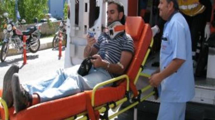 Aksaray'da Kaza:1 Yaralı