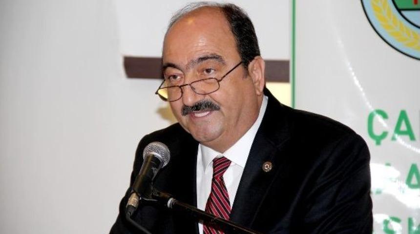 &Ccedil;ankırı'da Tarım Arazilerinin B&ouml;l&uuml;nmesi Konulu Toplantısı