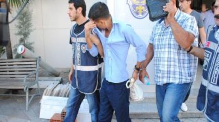 Tankerden 20 Ton Mazot &Ccedil;aldılar