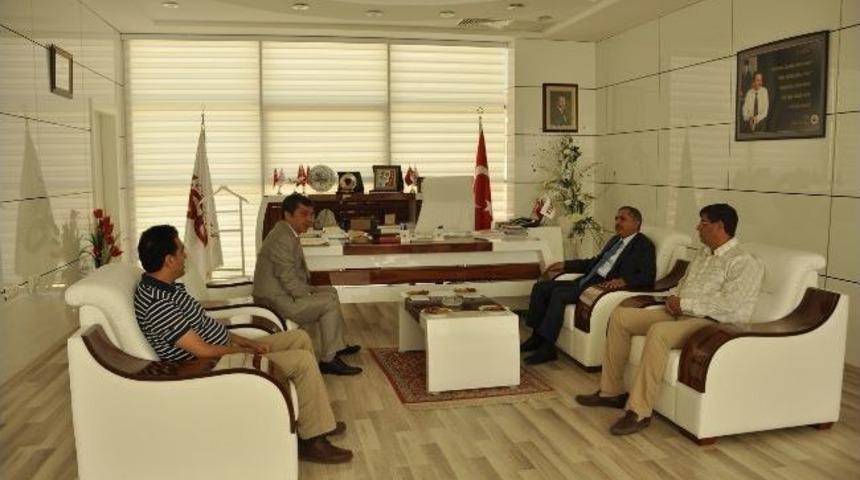Elazığ Valisi Koçak, Tso Yönetim Kurlu Başkanı Şekerdağ’ı Ziyaret Etti