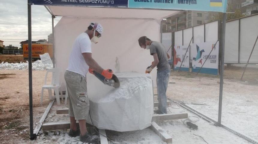 Dünyanın Önde Gelen Heykeltraşları Bursa’da Buluştu