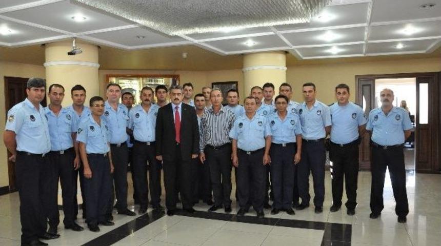 Başkan Alıcık, Zabıta Haftasını Kutladı