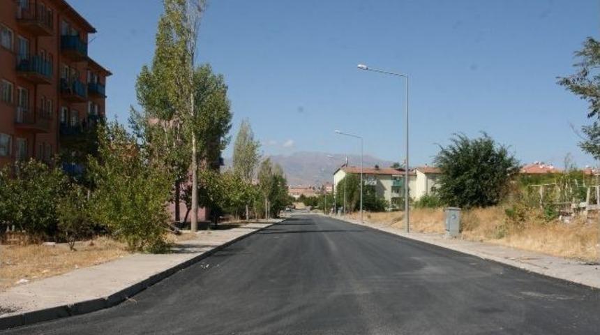 Başbağlar Mahallesi Asfaltlanıyor