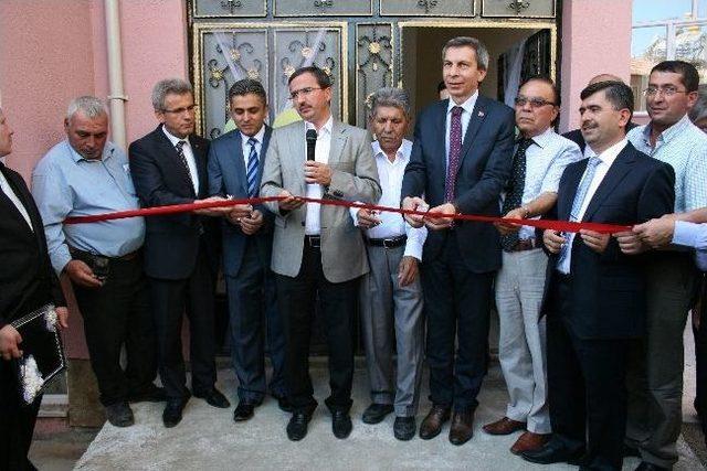 Hayırsever S&uuml;r&uuml;c&uuml;oğlu Ailesi nden Acıpayam&rsquo;a Okul 2