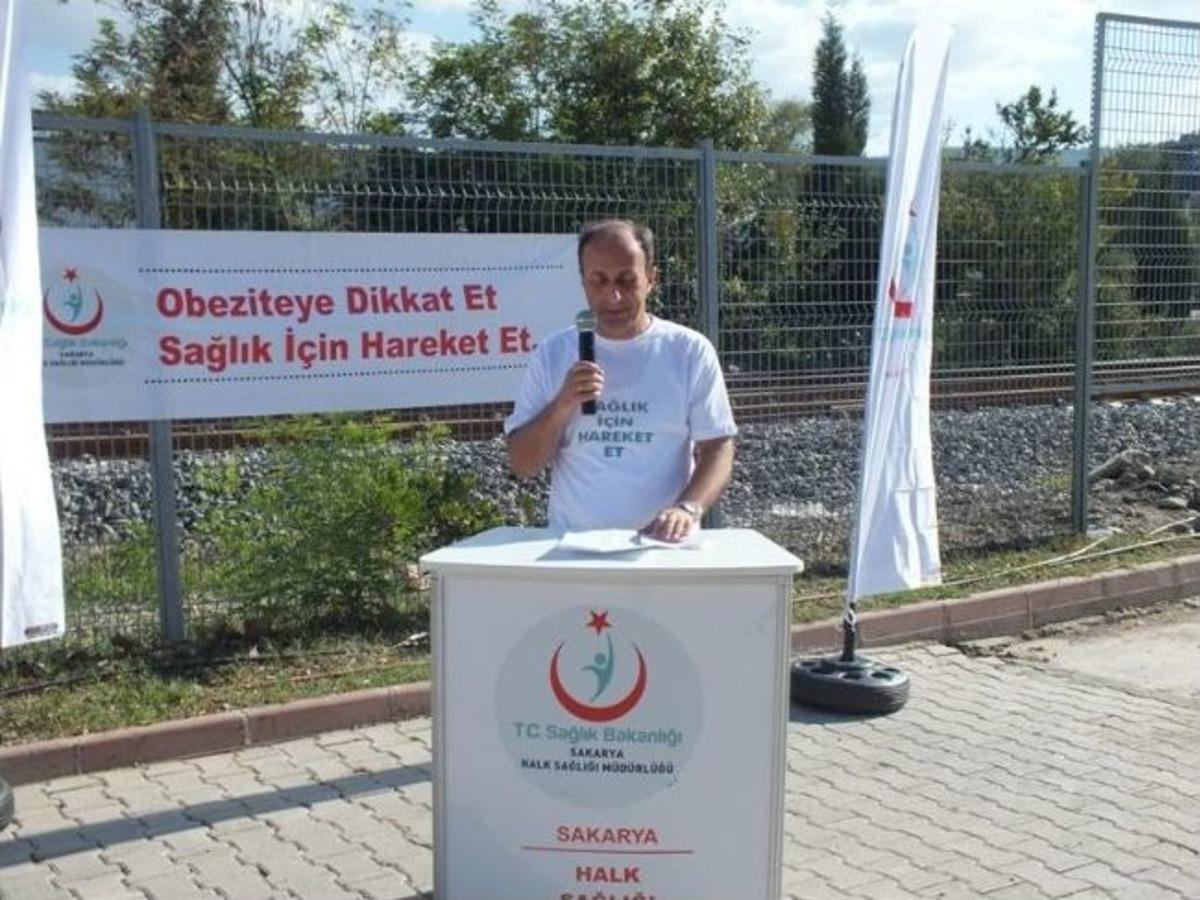 Halk Sağlığı Haftası, Y&uuml;r&uuml;y&uuml;ş Etkinliği İle Kutlandı