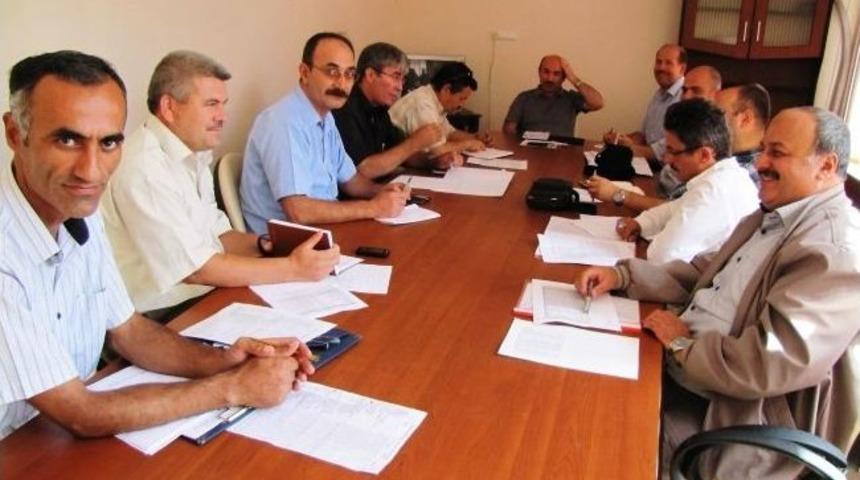 Hisarcık&rsquo;ta M&uuml;d&uuml;rler Kurulu Toplantısı Yapıldı