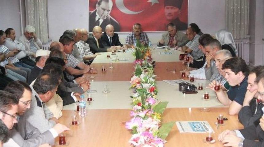 Ak Parti Afyonkarahisar İl Y&ouml;netim Kurulu Toplantısı