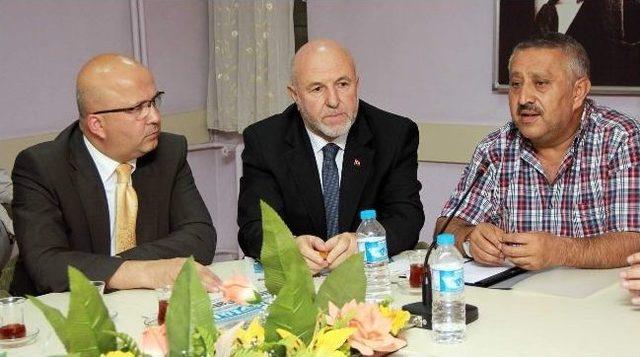Ak Parti Afyonkarahisar İl Y&ouml;netim Kurulu Toplantısı 1